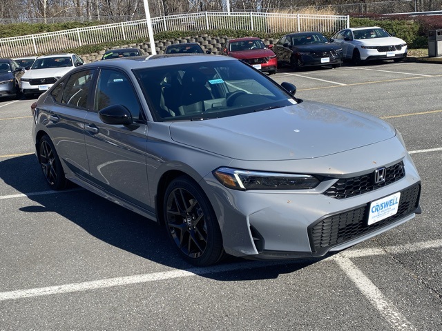 new 2026 Honda Civic Hybrid car, priced at $29,707