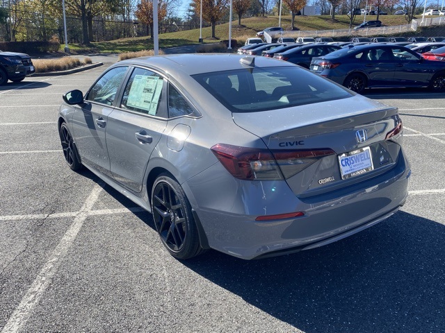 new 2026 Honda Civic Hybrid car, priced at $29,707
