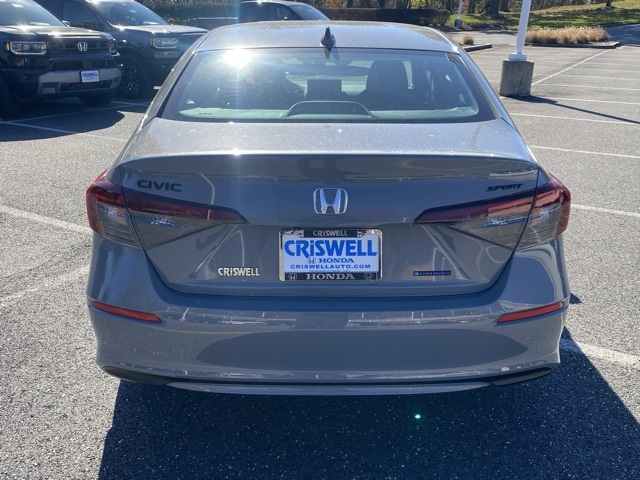 new 2026 Honda Civic Hybrid car, priced at $29,707