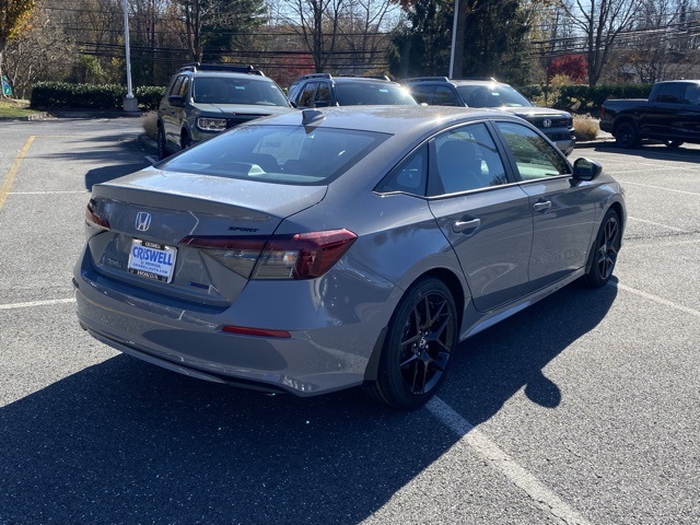 new 2026 Honda Civic Hybrid car, priced at $29,707