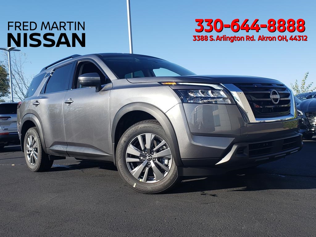 new 2025 Nissan Pathfinder car, priced at $34,887