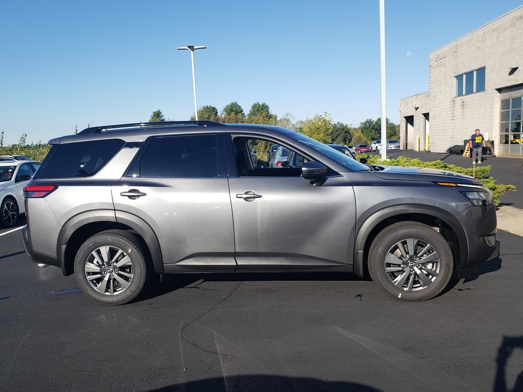 new 2025 Nissan Pathfinder car, priced at $34,887