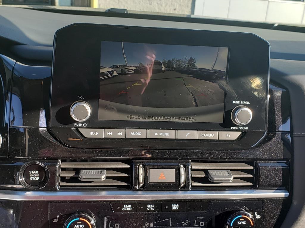 new 2025 Nissan Pathfinder car, priced at $34,887