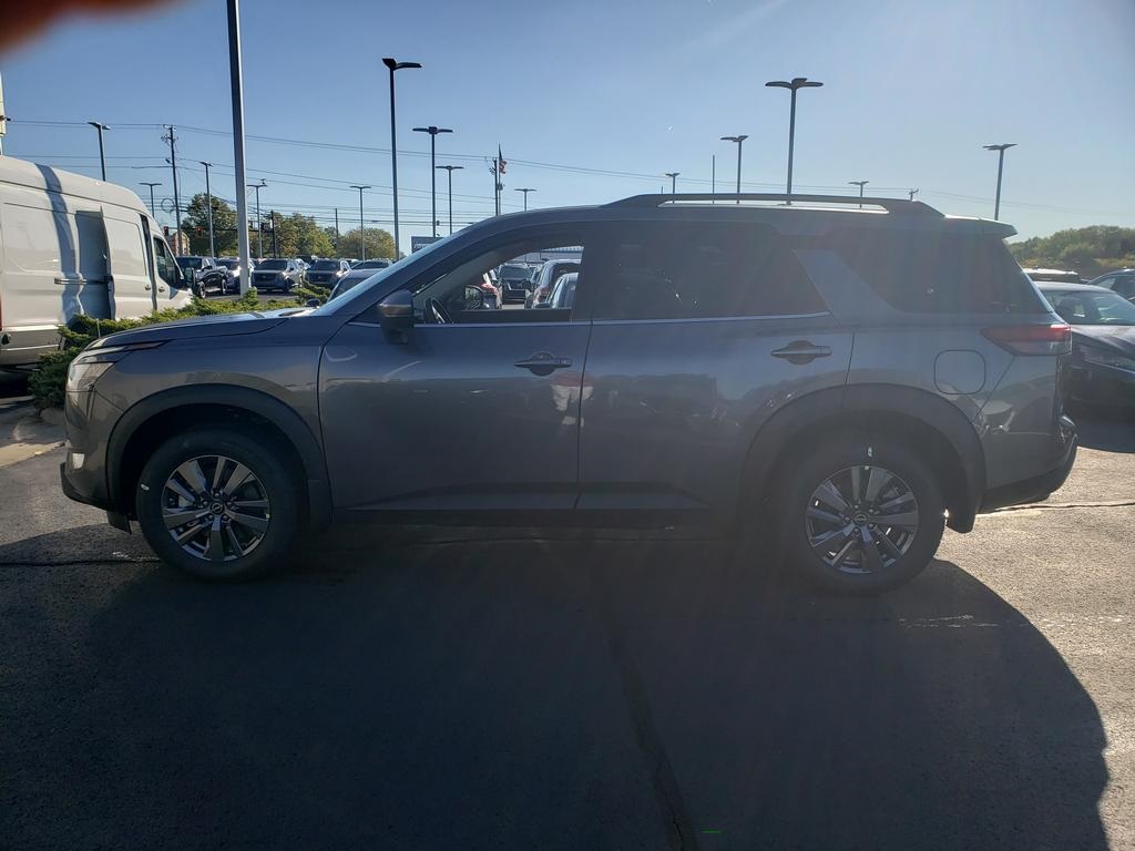 new 2025 Nissan Pathfinder car, priced at $34,887