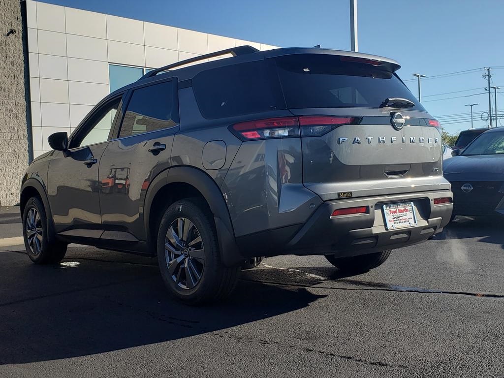 new 2025 Nissan Pathfinder car, priced at $34,887