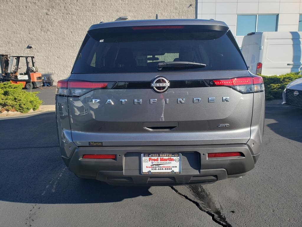 new 2025 Nissan Pathfinder car, priced at $34,887