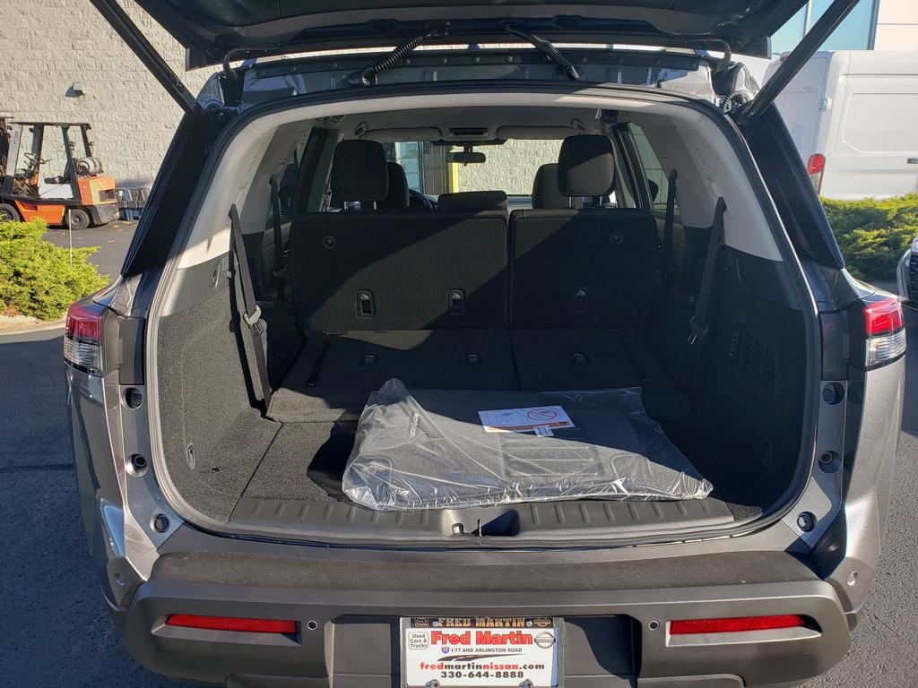 new 2025 Nissan Pathfinder car, priced at $34,887