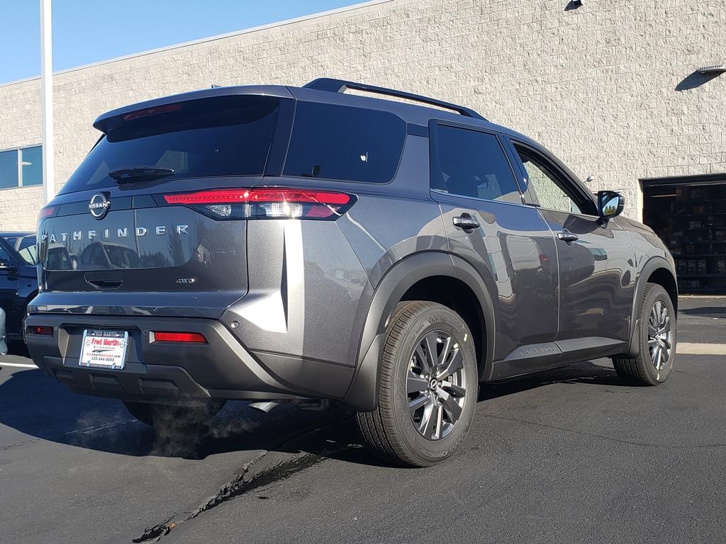 new 2025 Nissan Pathfinder car, priced at $34,887