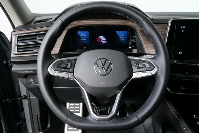 new 2026 Volkswagen Atlas car, priced at $58,812