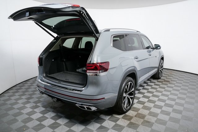 new 2026 Volkswagen Atlas car, priced at $58,812