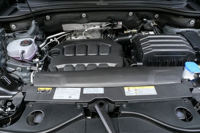 new 2026 Volkswagen Atlas car, priced at $58,812