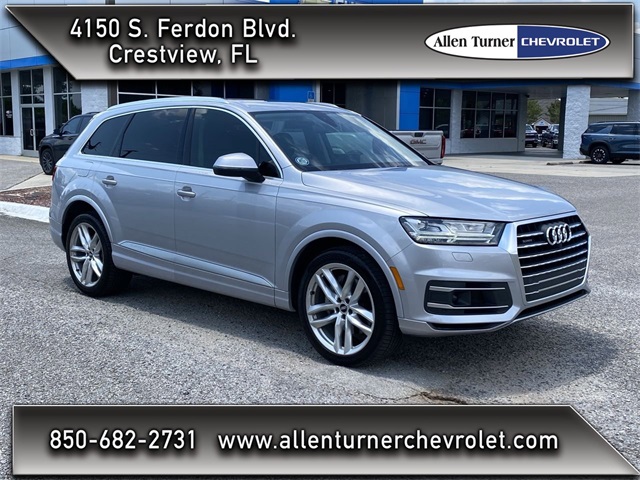 used 2018 Audi Q7 car, priced at $23,058