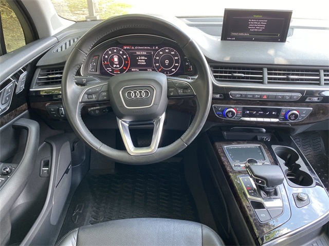 used 2018 Audi Q7 car, priced at $23,058