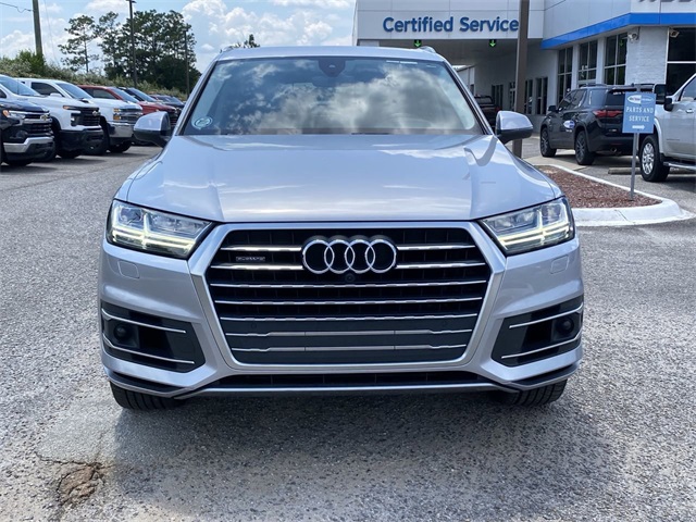 used 2018 Audi Q7 car, priced at $23,058