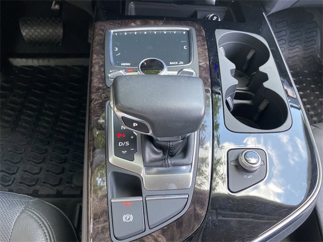 used 2018 Audi Q7 car, priced at $23,058