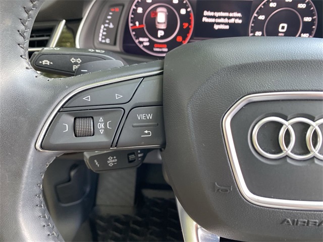 used 2018 Audi Q7 car, priced at $23,058