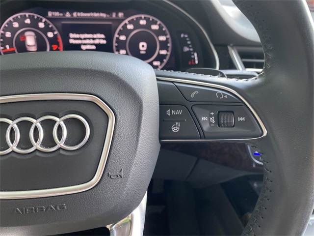 used 2018 Audi Q7 car, priced at $23,058