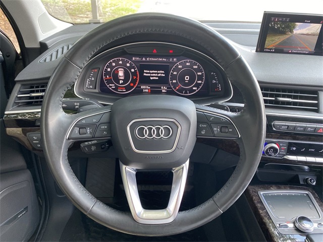 used 2018 Audi Q7 car, priced at $23,058