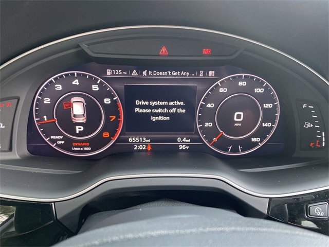 used 2018 Audi Q7 car, priced at $23,058