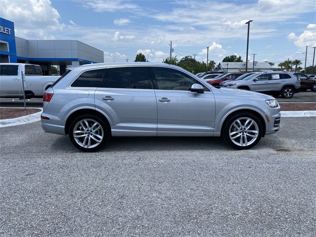 used 2018 Audi Q7 car, priced at $23,058