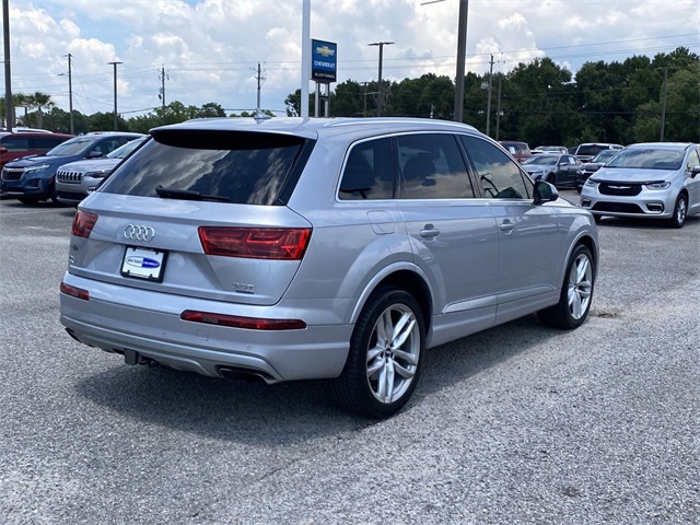 used 2018 Audi Q7 car, priced at $23,058