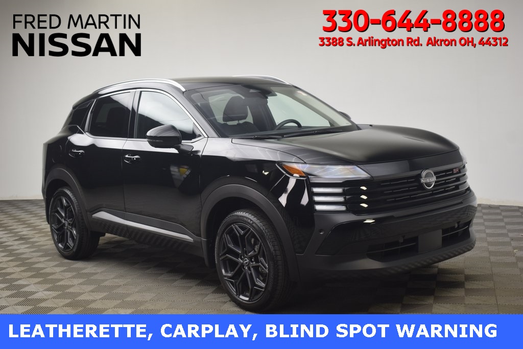 used 2025 Nissan Kicks car, priced at $26,500