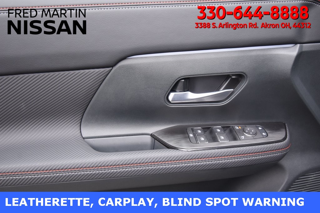 used 2025 Nissan Kicks car, priced at $26,500