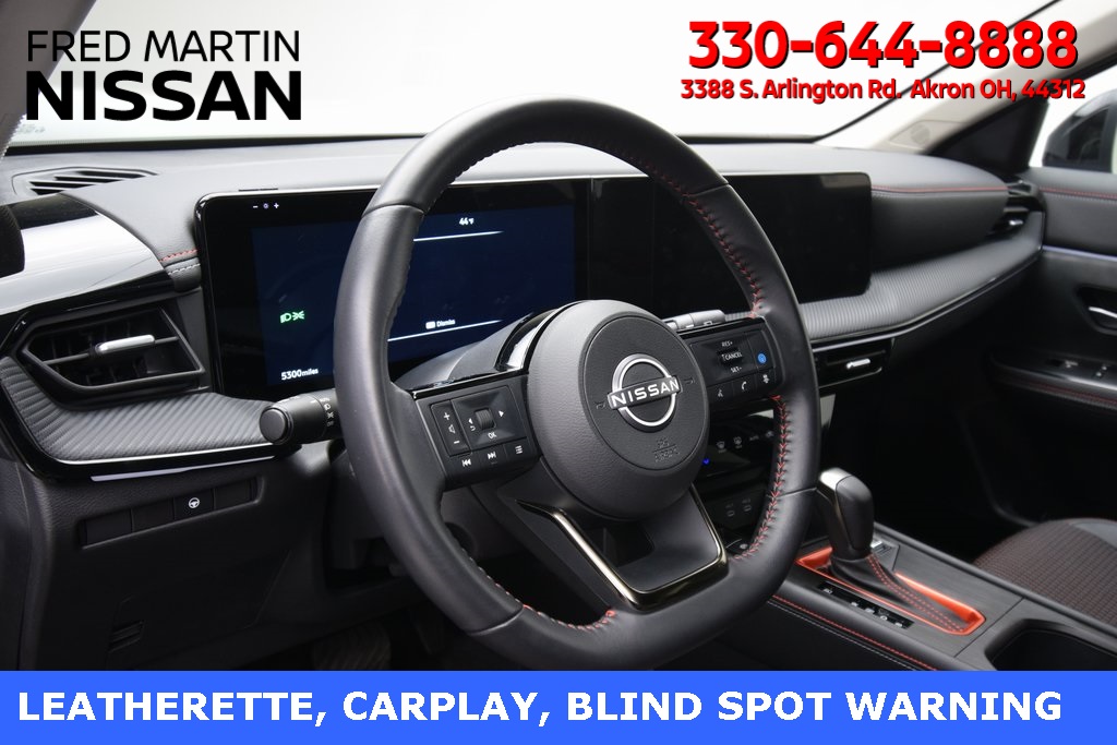 used 2025 Nissan Kicks car, priced at $26,500