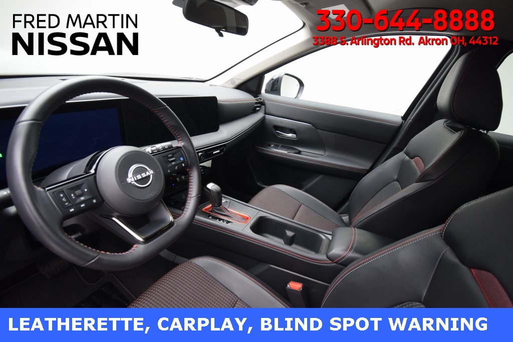 used 2025 Nissan Kicks car, priced at $26,500