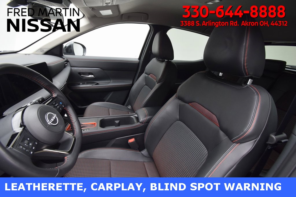 used 2025 Nissan Kicks car, priced at $26,500