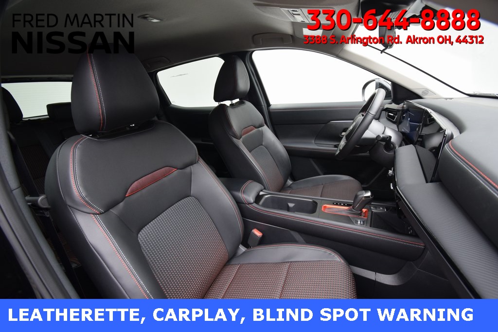 used 2025 Nissan Kicks car, priced at $26,500