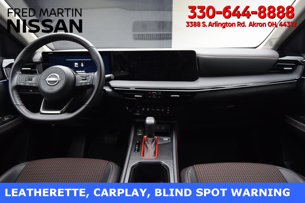 used 2025 Nissan Kicks car, priced at $26,500