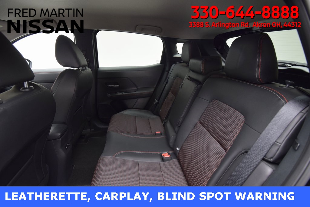 used 2025 Nissan Kicks car, priced at $26,500