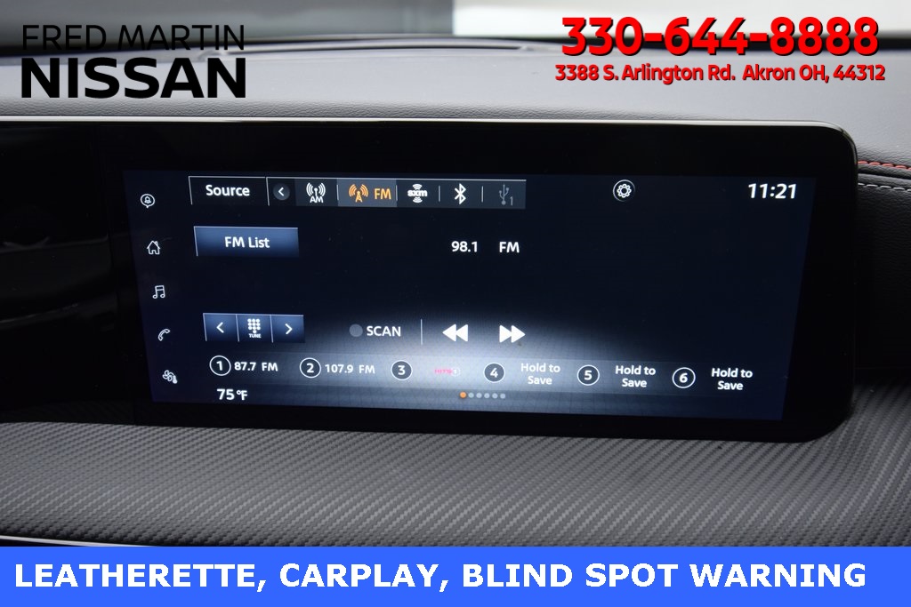 used 2025 Nissan Kicks car, priced at $26,500