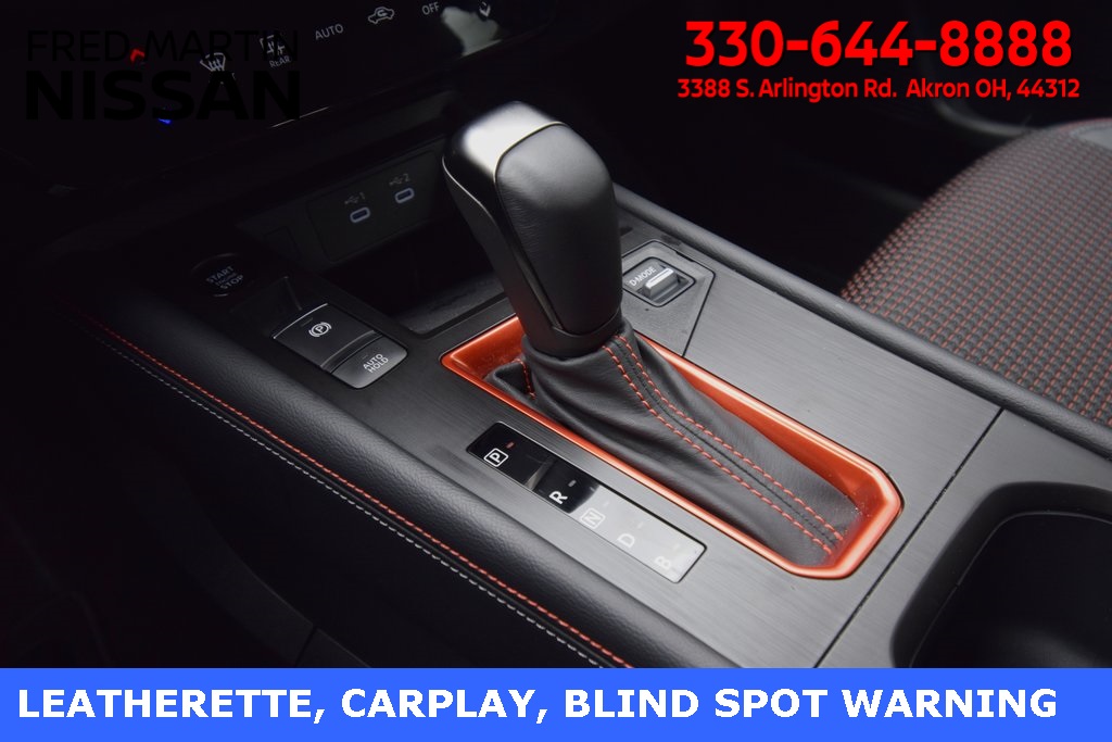 used 2025 Nissan Kicks car, priced at $26,500