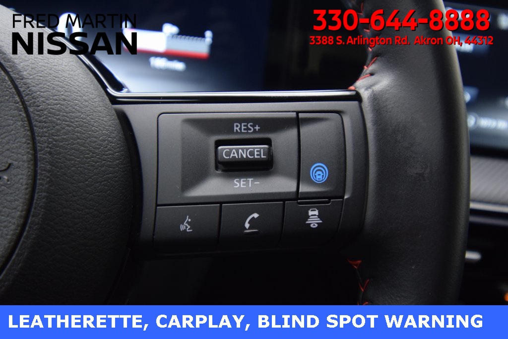 used 2025 Nissan Kicks car, priced at $26,500