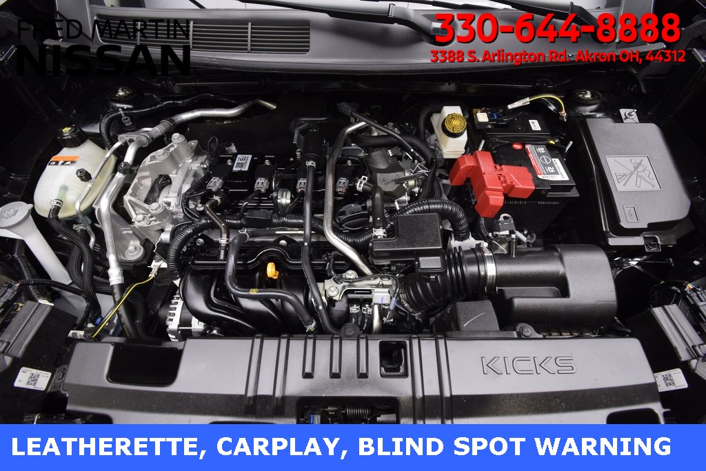 used 2025 Nissan Kicks car, priced at $26,500