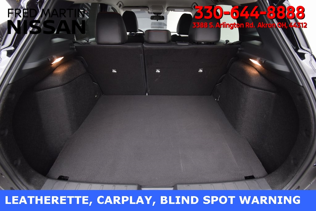 used 2025 Nissan Kicks car, priced at $26,500