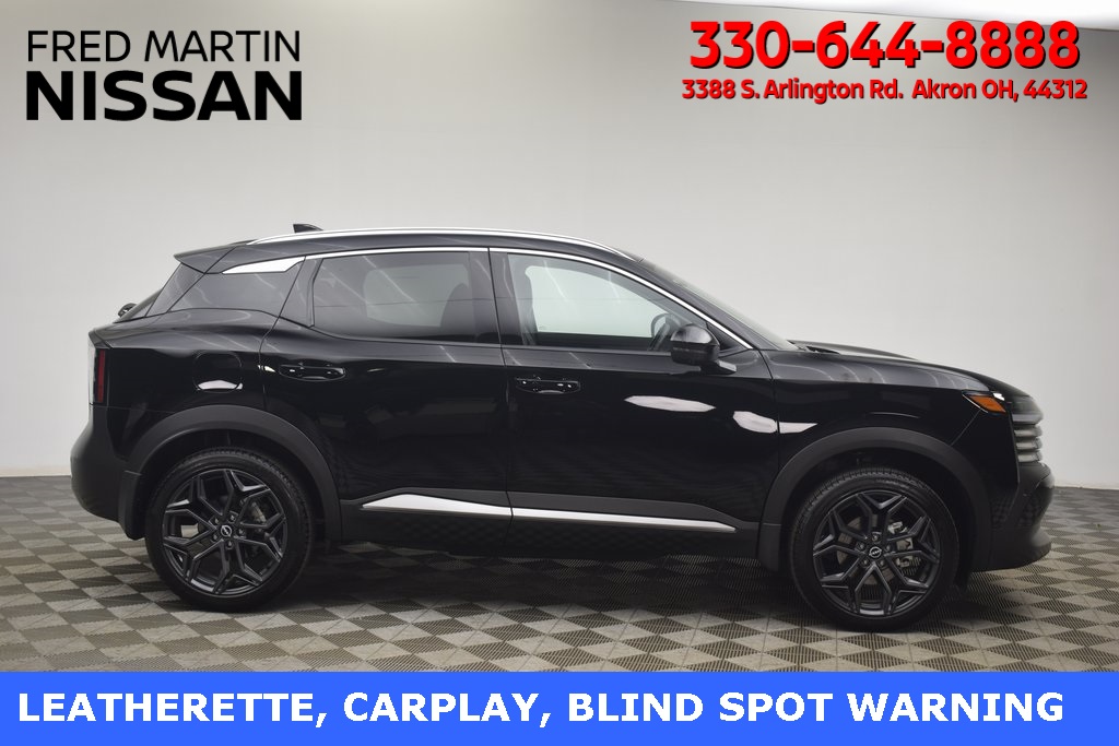 used 2025 Nissan Kicks car, priced at $26,500