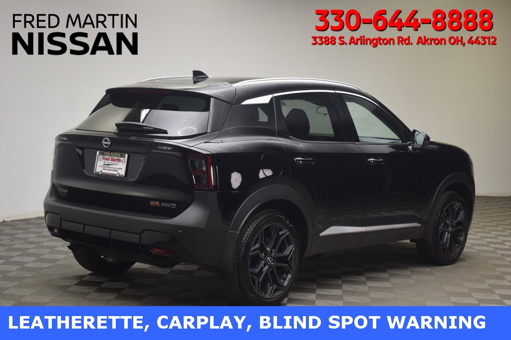 used 2025 Nissan Kicks car, priced at $26,500