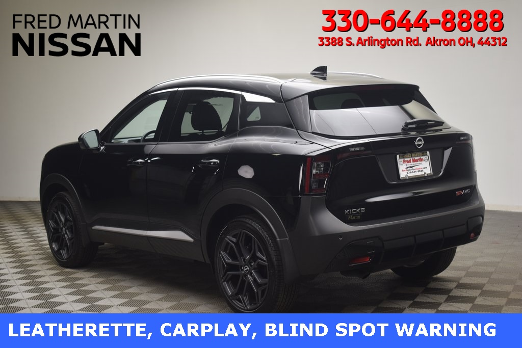 used 2025 Nissan Kicks car, priced at $26,500