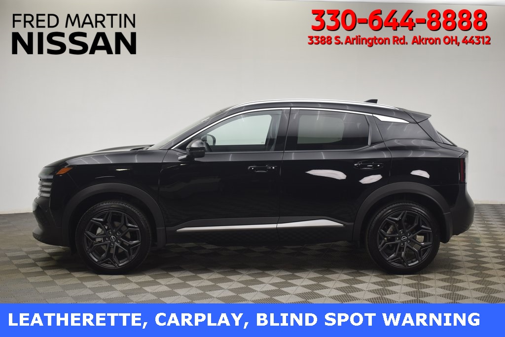 used 2025 Nissan Kicks car, priced at $26,500