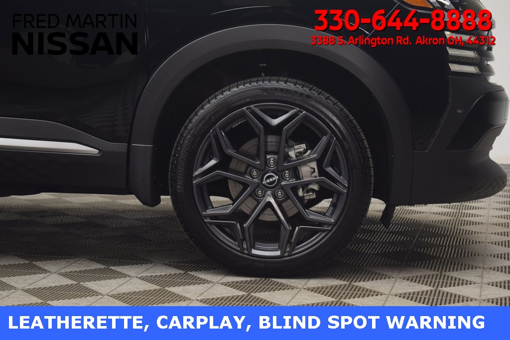 used 2025 Nissan Kicks car, priced at $26,500