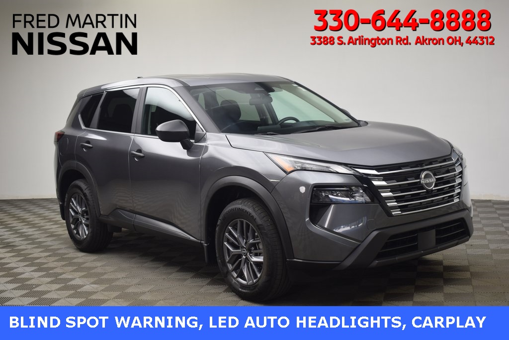 used 2024 Nissan Rogue car, priced at $24,714