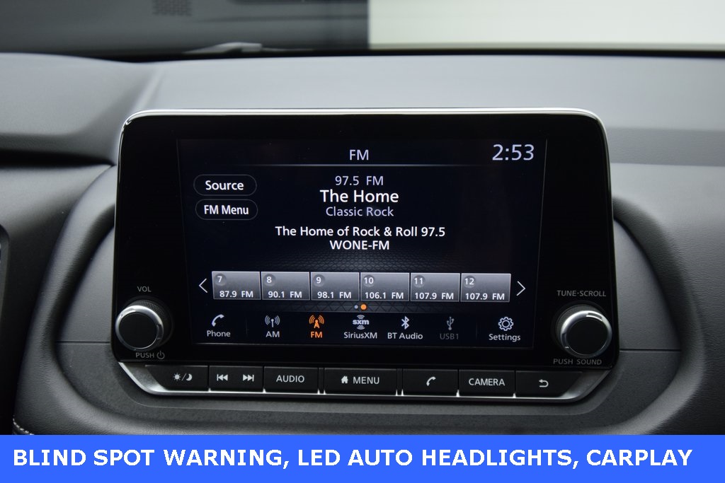 used 2024 Nissan Rogue car, priced at $24,714