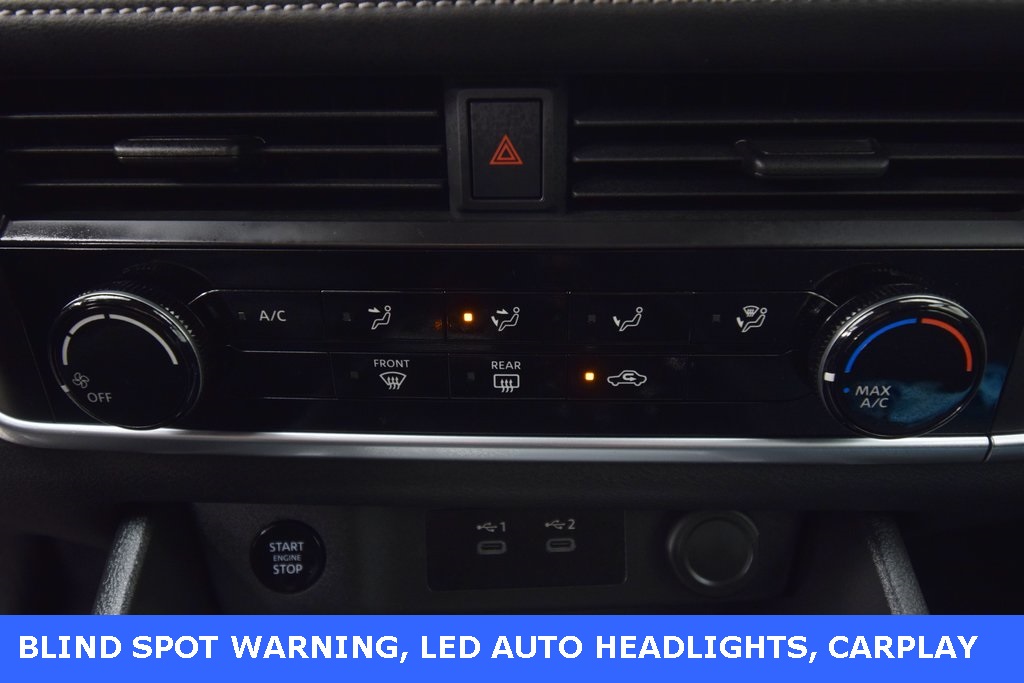 used 2024 Nissan Rogue car, priced at $24,714