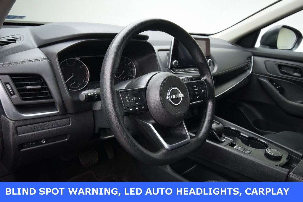 used 2024 Nissan Rogue car, priced at $24,714