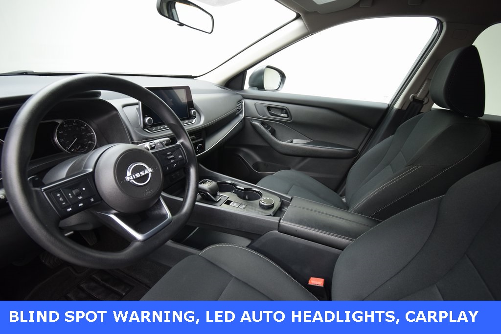 used 2024 Nissan Rogue car, priced at $24,714
