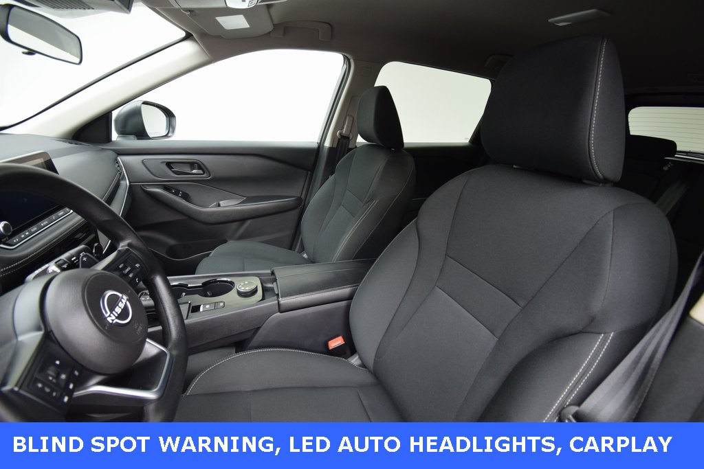 used 2024 Nissan Rogue car, priced at $24,714