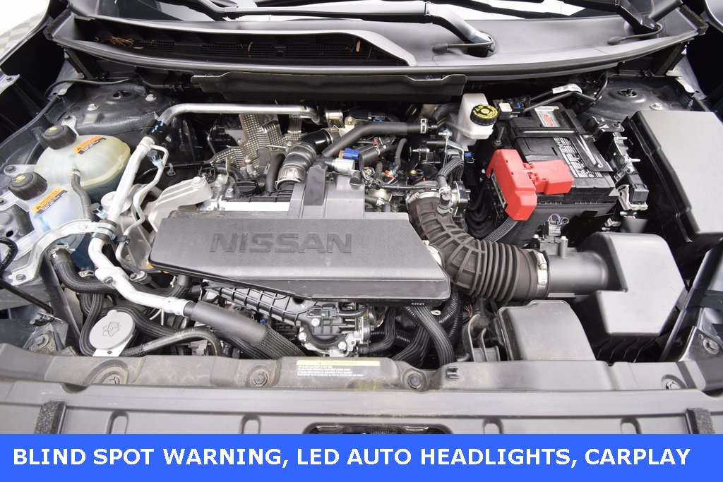 used 2024 Nissan Rogue car, priced at $24,714
